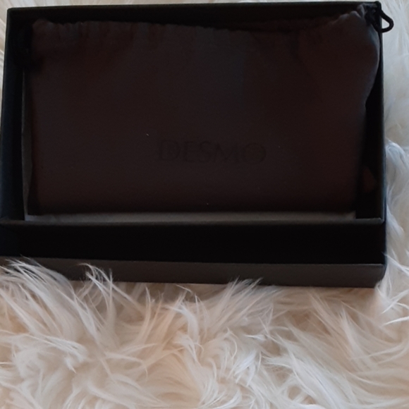 Desmo Brown leather wallet - Picture 4 of 4